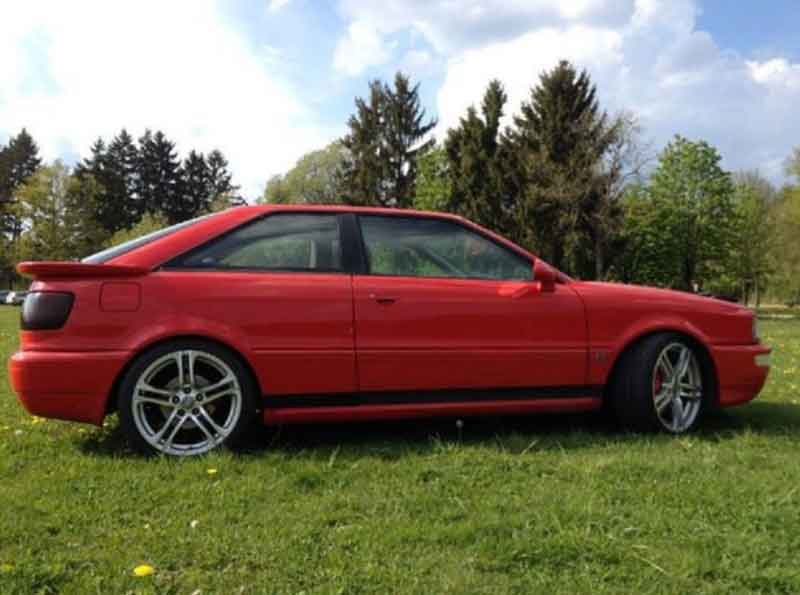 Audi S2 Coupe quattro Baujahr BJ -