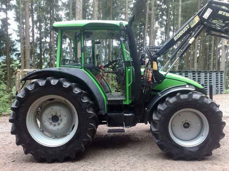 Deutz-Fahr Agroplus 75 Baujahr BJ -