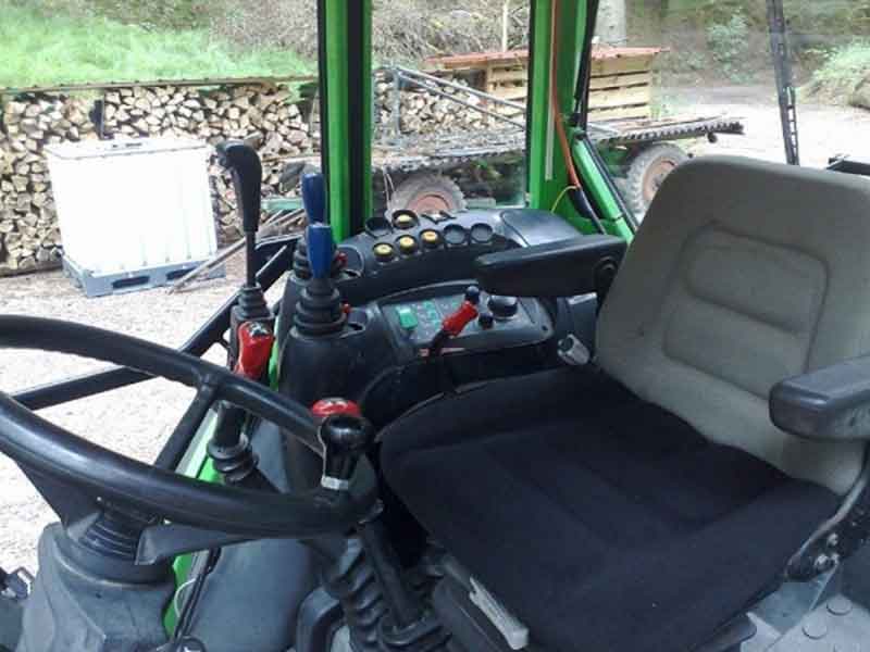 Deutz-Fahr Agroplus 75 Baujahr BJ -