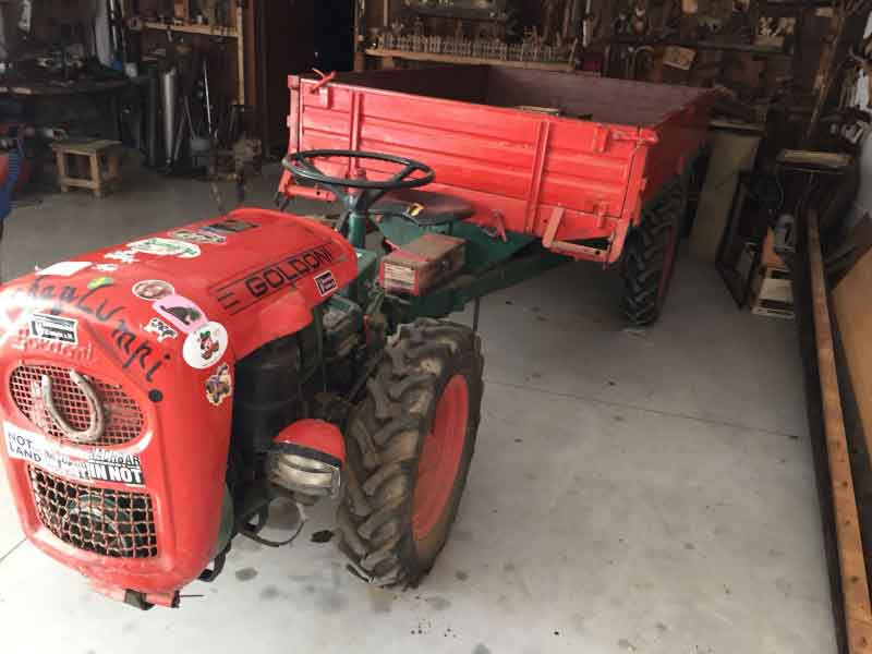 Goldoni Kult-Einachser Baujahr BJ -