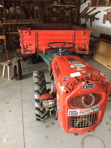 Goldoni Kult-Einachser Baujahr BJ -