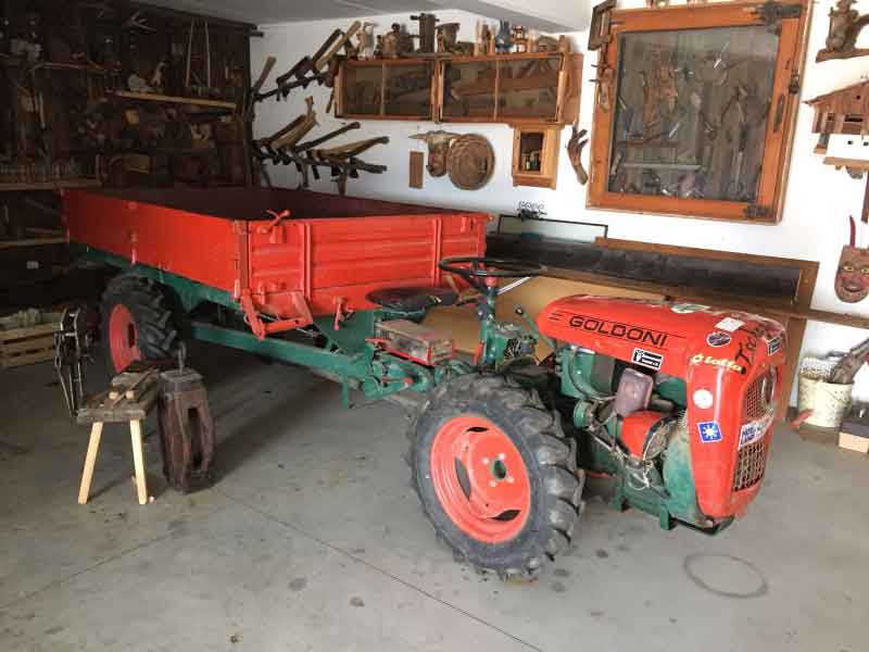 Goldoni Kult-Einachser Baujahr BJ -