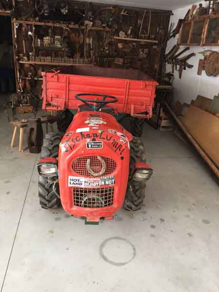 Goldoni Kult-Einachser Baujahr BJ -