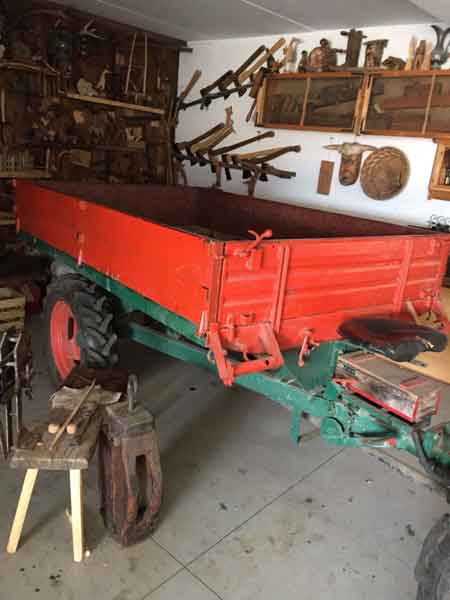 Goldoni Kult-Einachser Baujahr BJ -