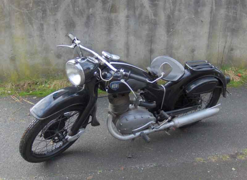 Nsu Lux Bj. 1952 Baujahr BJ -