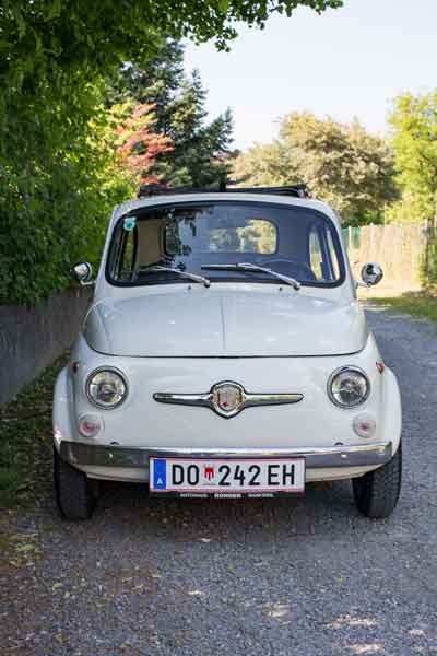 Fiat Abarth 110f Berlina 500 Baujahr BJ -