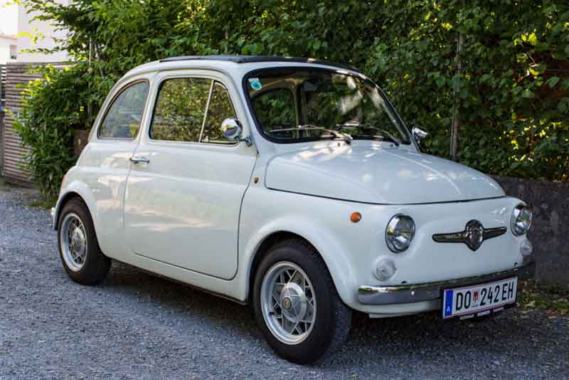 Fiat Abarth 110f Berlina 500 Baujahr BJ -