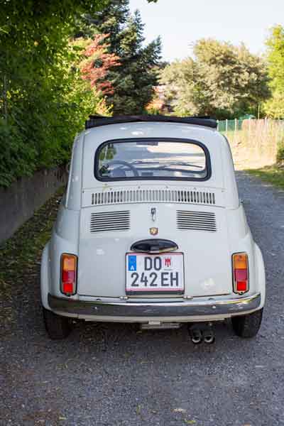 Fiat Abarth 110f Berlina 500 Baujahr BJ -