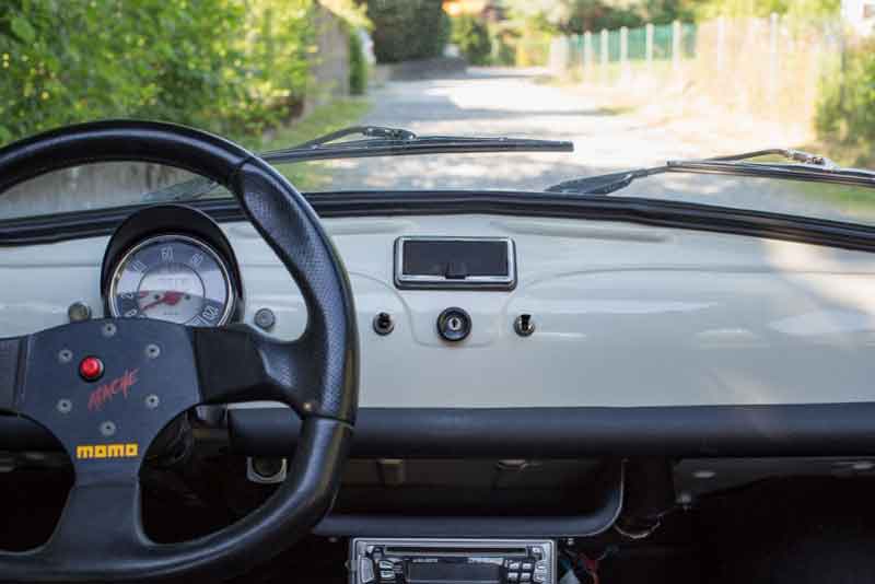 Fiat Abarth 110f Berlina 500 Baujahr BJ -