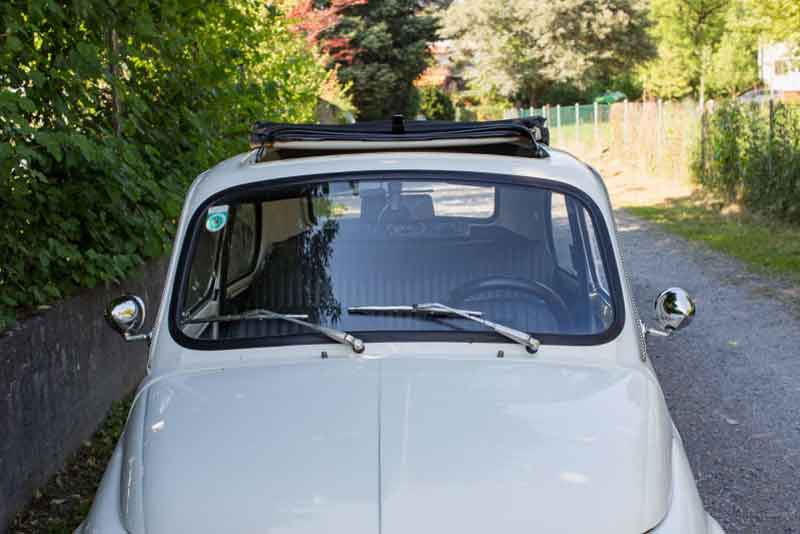 Fiat Abarth 110f Berlina 500 Baujahr BJ -