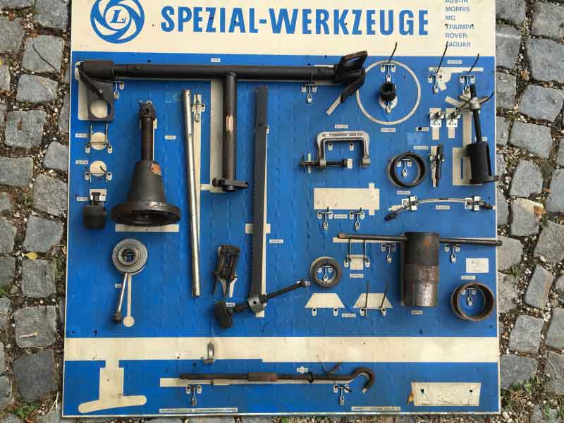 Oldtimer Ersatzteile für Audi, Fiat, Opel, Jaguar, MB170V Baujahr BJ -