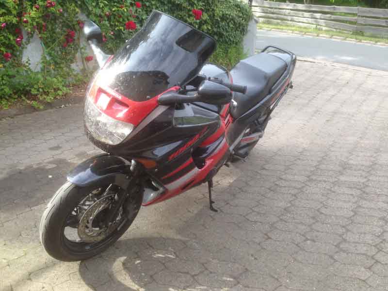 Honda CBR 1000 Dual Baujahr BJ -