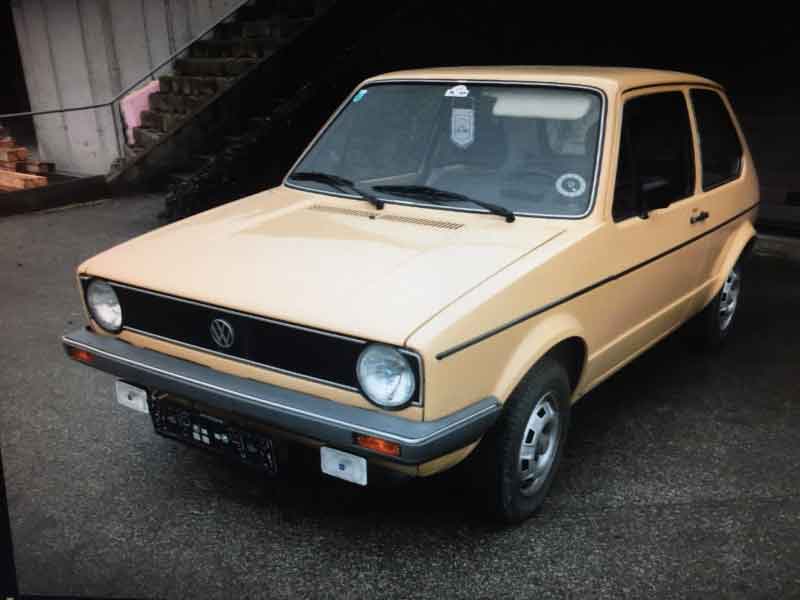 VW Golf I Baujahr BJ -
