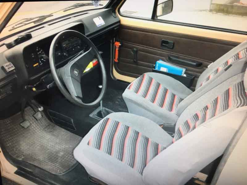 VW Golf I Baujahr BJ -