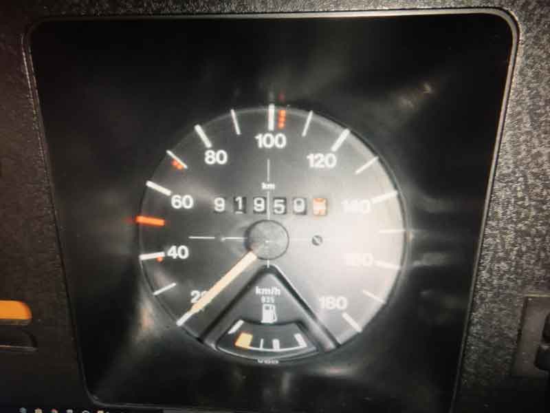 VW Golf I Baujahr BJ -