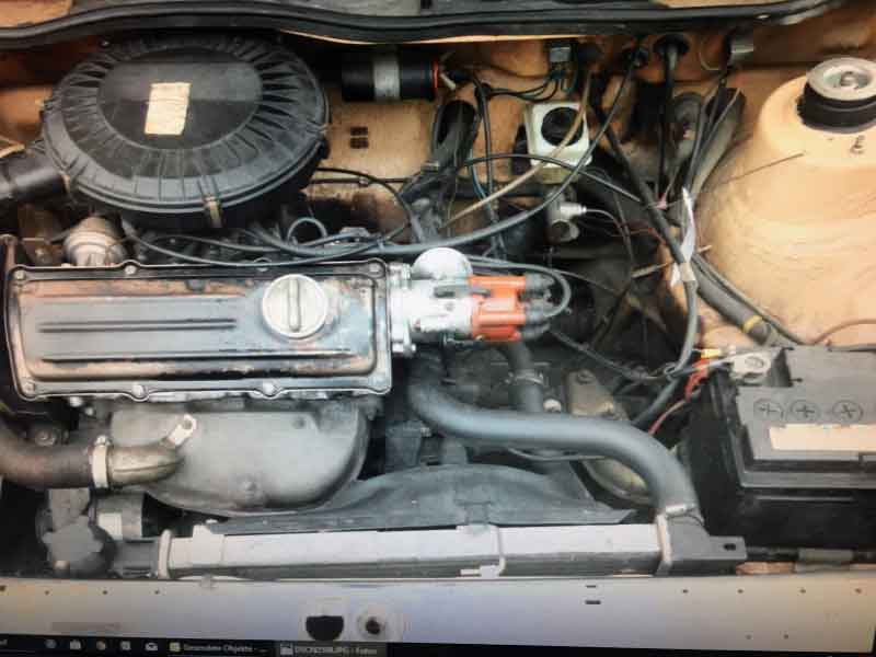 VW Golf I Baujahr BJ -