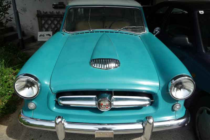 Nash Metropolitan 1972 grün Baujahr BJ -