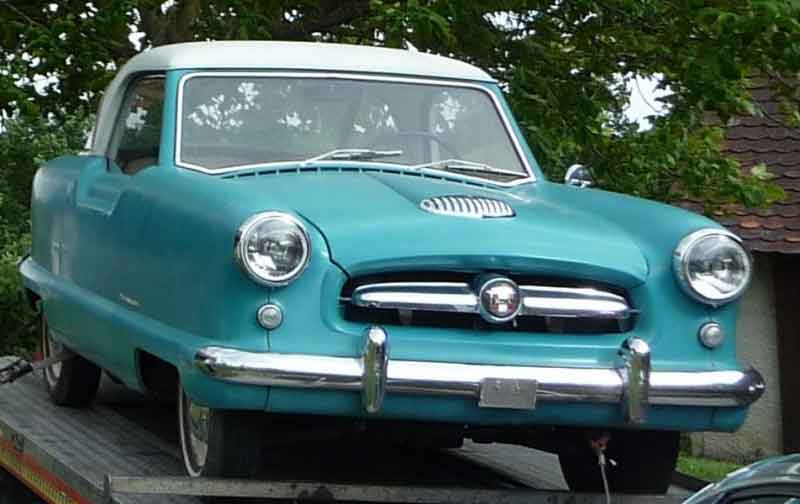 Nash Metropolitan 1972 grün Baujahr BJ -