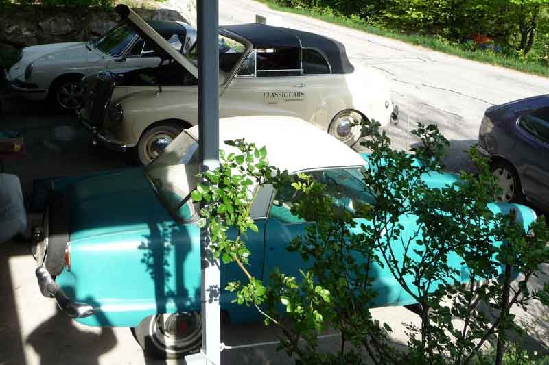 Nash Metropolitan 1972 grün Baujahr BJ -