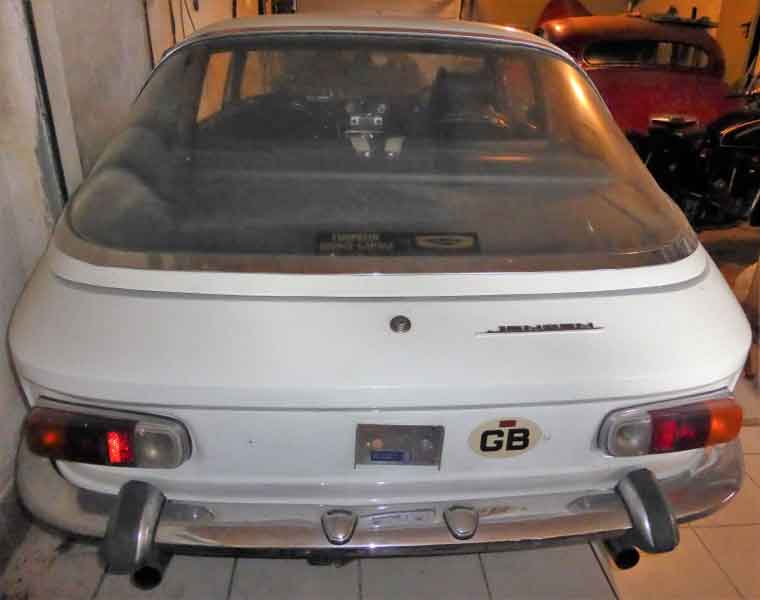 Jensen Interceptor Mk1 1968 weifl Baujahr BJ -