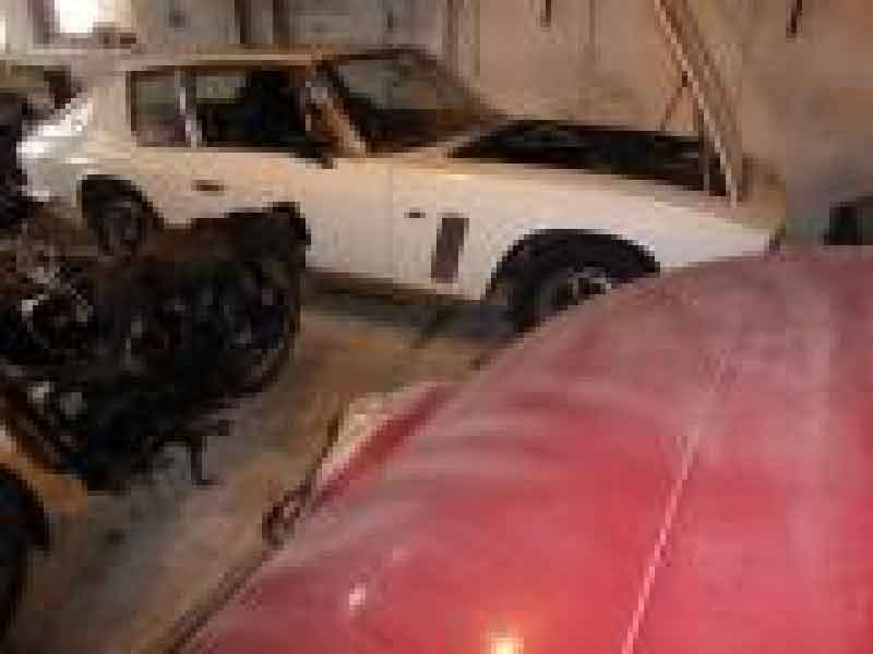 Jensen Interceptor Mk1 1968 weifl Baujahr BJ -