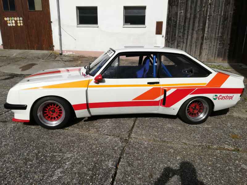 Ford Escort RS2000 Spezial 400 St limitiert Rennfahrzeug Rundstrecke Oldtimer Baujahr BJ -