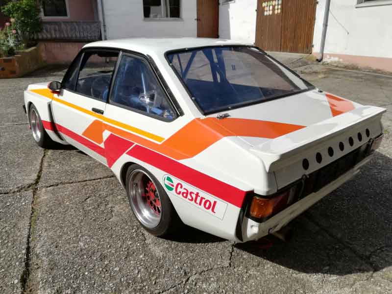 Ford Escort RS2000 Spezial 400 St limitiert Rennfahrzeug Rundstrecke Oldtimer Baujahr BJ -