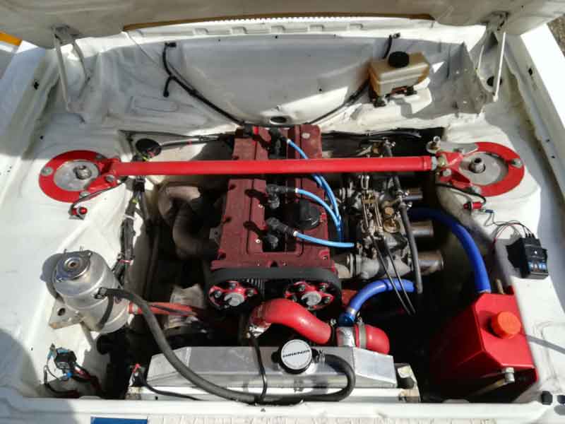 Ford Escort RS2000 Spezial 400 St limitiert Rennfahrzeug Rundstrecke Oldtimer Baujahr BJ -