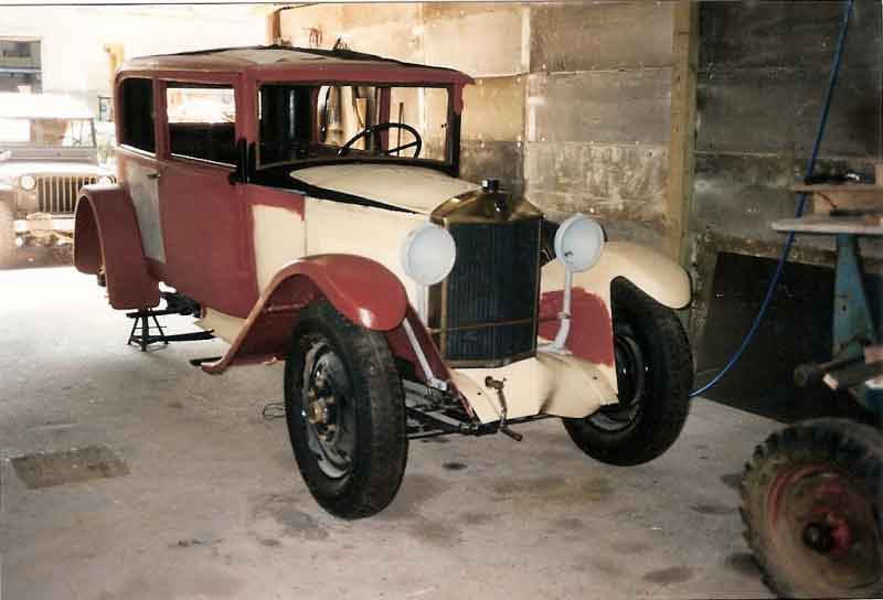 Unic L6 T1 Baujahr BJ -