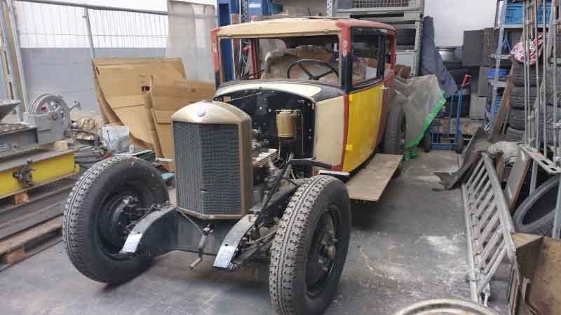 Unic L6 T1 Baujahr BJ -