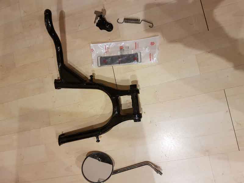 Diverse Teile Honda CB 750 Four K2 Baujahr BJ -