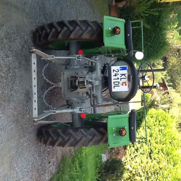 Oldeimertrakor Baujahr BJ -