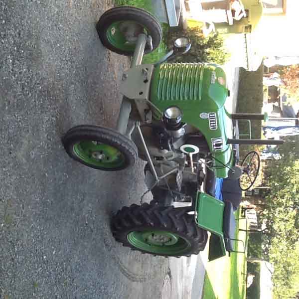 Oldeimertrakor Baujahr BJ -