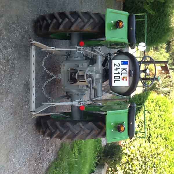 Oldeimertrakor Baujahr BJ -