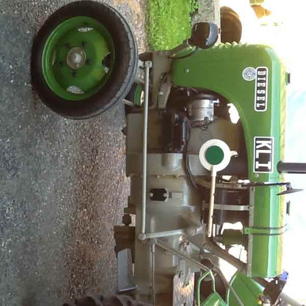 Oldeimertrakor Baujahr BJ -