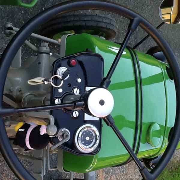 Oldeimertrakor Baujahr BJ -