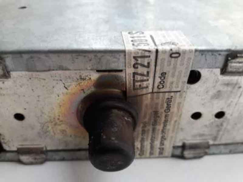 Oldtimer-Autoradio, original VW: Grundig Beta FTZ 21501 S Baujahr BJ -