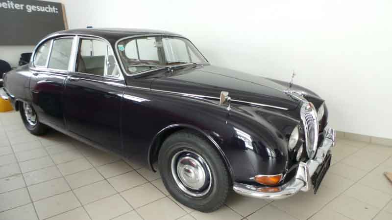 Jaguar S-Typ 3,4 AT Baujahr BJ -