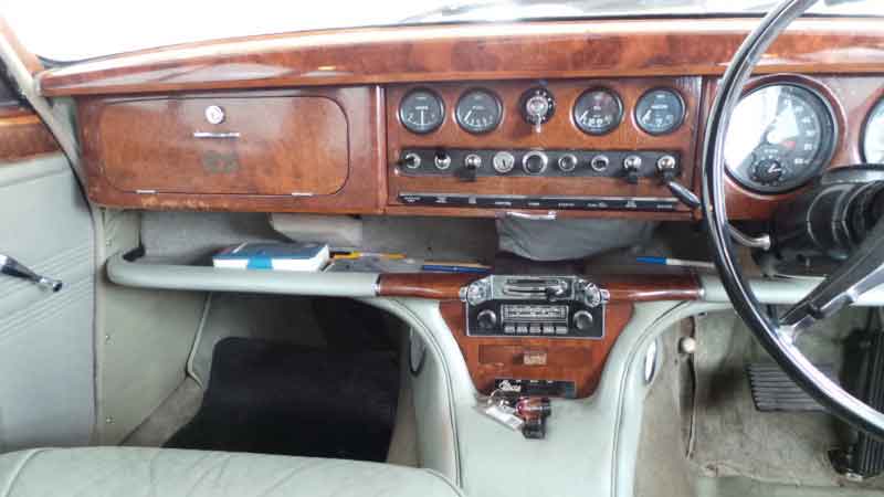 Jaguar S-Typ 3,4 AT Baujahr BJ -