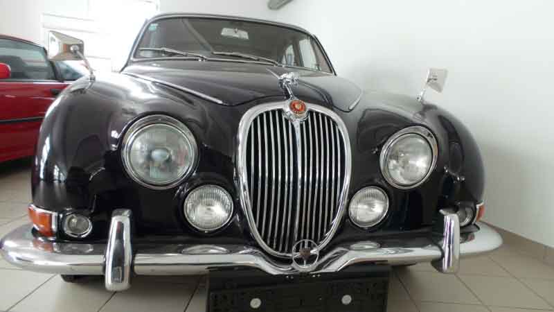 Jaguar S-Typ 3,4 AT Baujahr BJ -