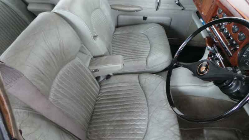 Jaguar S-Typ 3,4 AT Baujahr BJ -