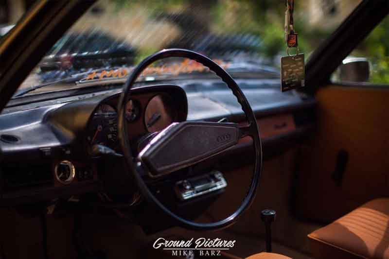 Audi 80L B1 Baujahr BJ -