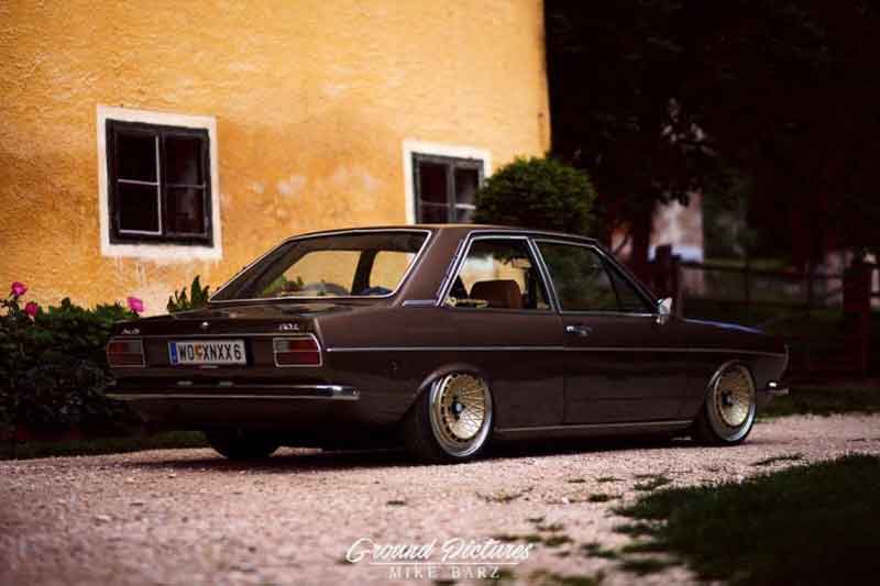 Audi 80L B1 Baujahr BJ -