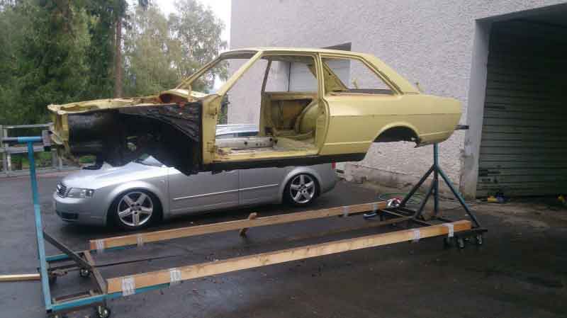 Audi 80L B1 Baujahr BJ -