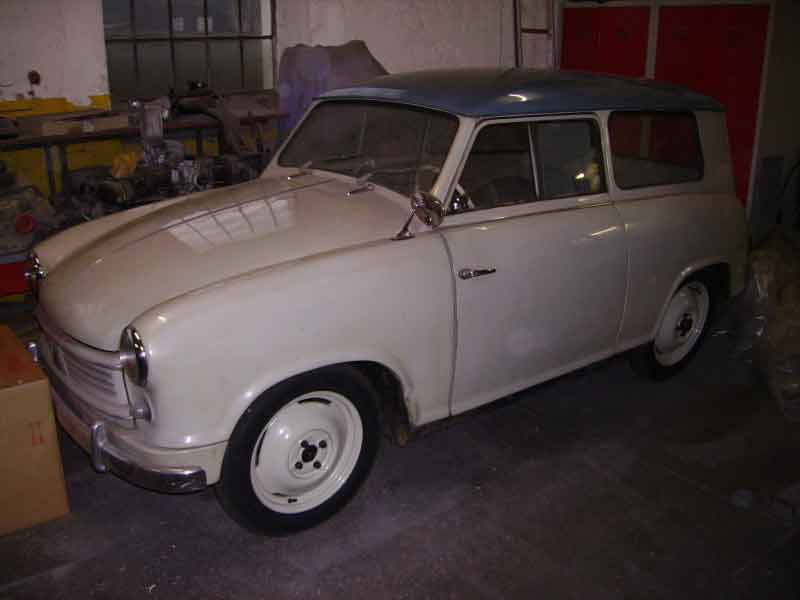 Lloyd 400 LS Kombi Baujahr 1955 1. Besitz Originalzustand Baujahr BJ -