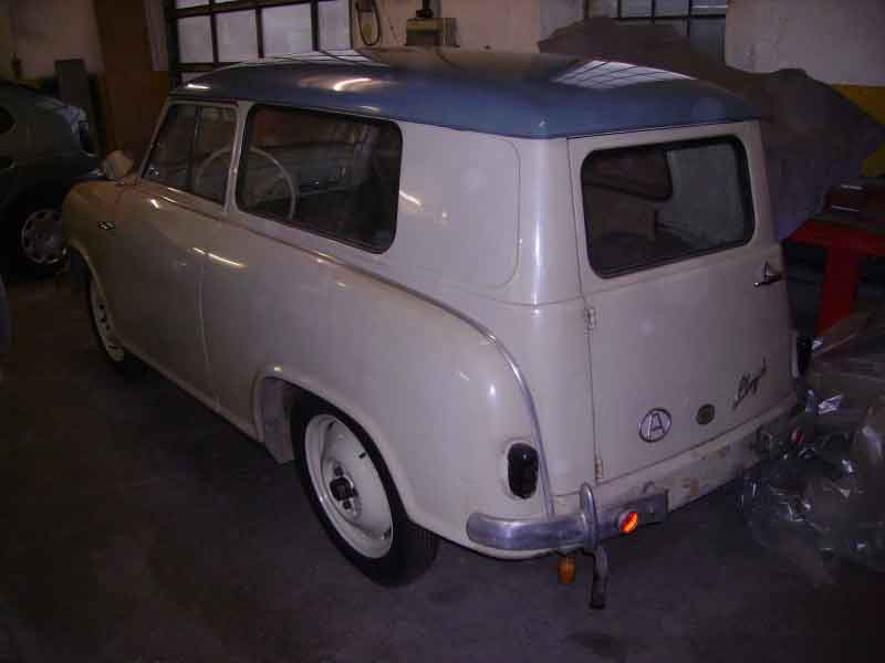 Lloyd 400 LS Kombi Baujahr 1955 1. Besitz Originalzustand Baujahr BJ -