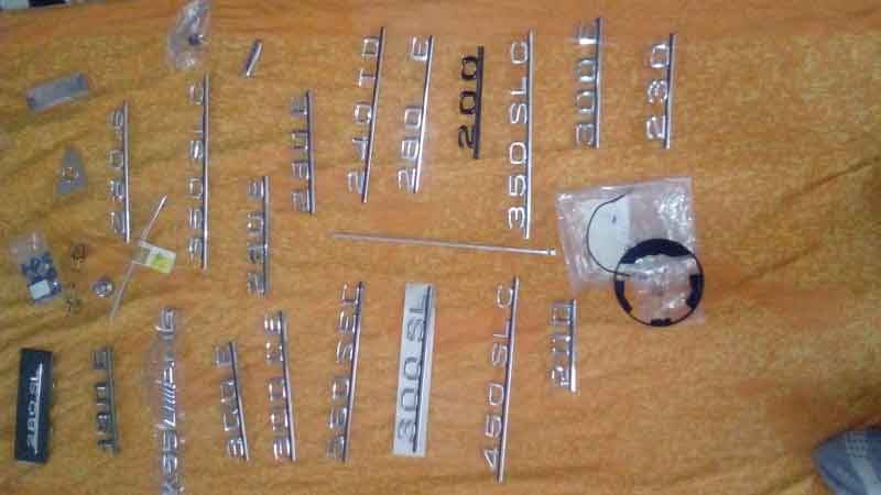 Alte Typenschilder Baujahr BJ -