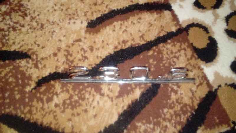 Uralte Typenschilder Mercedes Baujahr BJ -