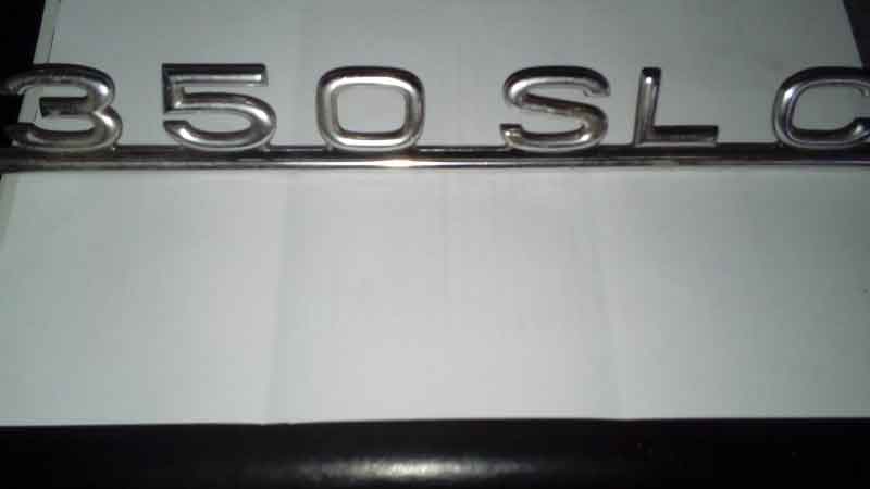 Uralte Typenschilder Mercedes Baujahr BJ -