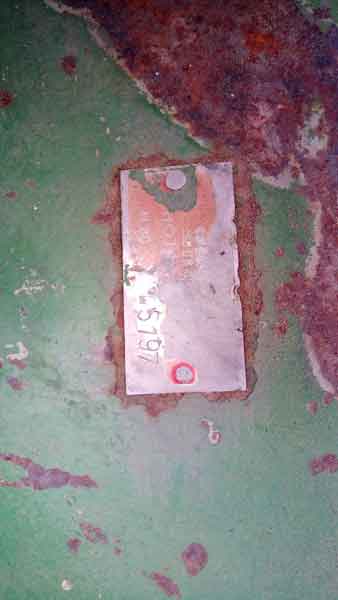 Motorhaube Steyr T84 gesucht Baujahr BJ -